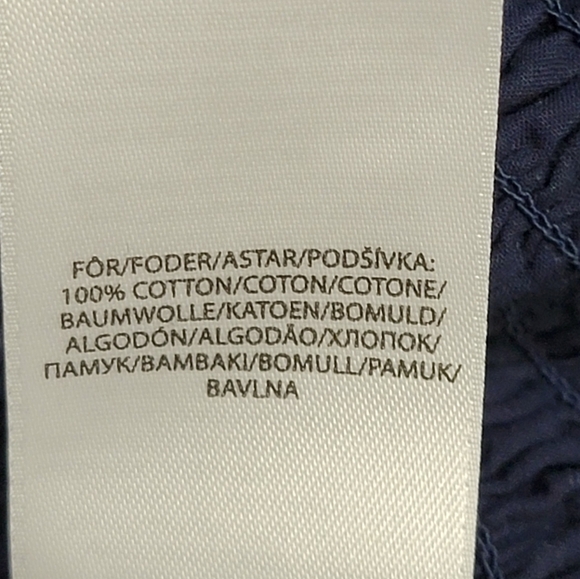 Polo Ralph Lauren Kezia Ditzy Floral Smocked Off The Shoulder Top Size XL - Picture 14 of 15